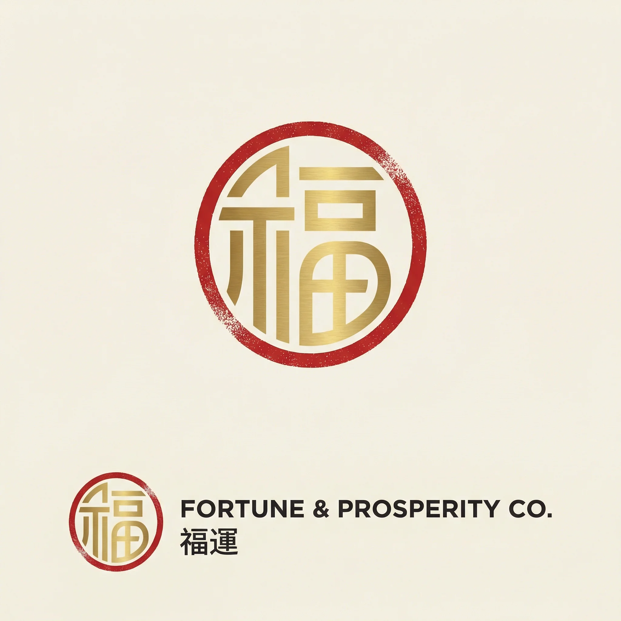 东方福运祈愿堂Logo - 天空彩